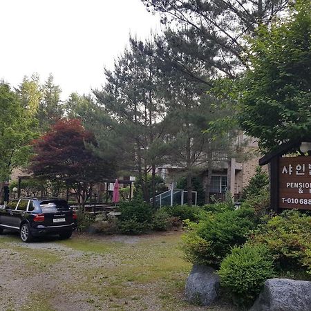 Shinevalley Pension & Hotel Pyeongchang Exterior foto